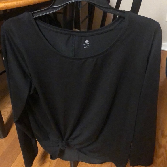 Champion ladies large black long sleeve - Picture 1 of 4
